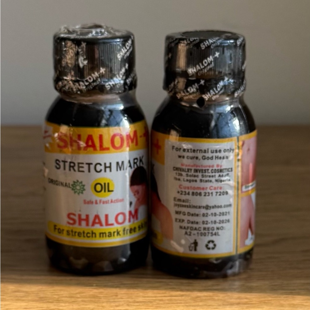 Original Shalom Stretch M. Oil 2pieces